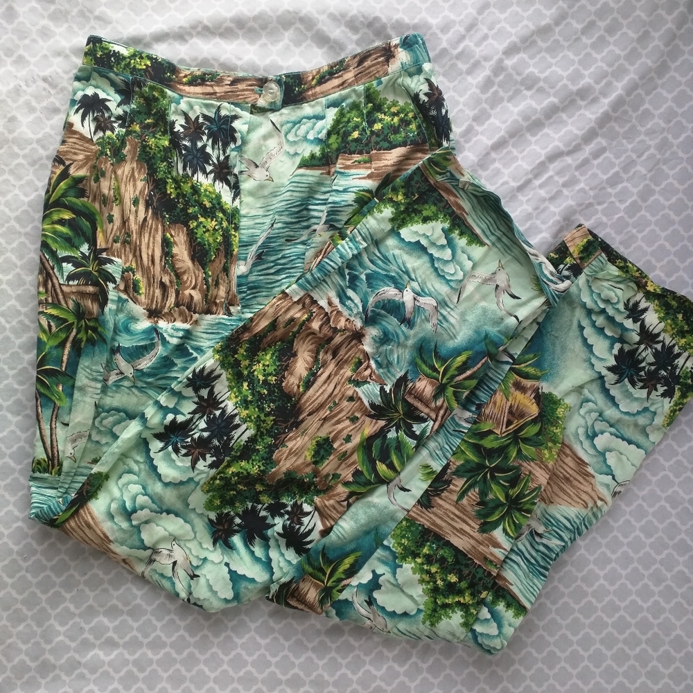 Straight leg summer pants!